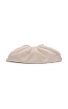 Studio Amelia Maxi Drawstring Leather Clutch
