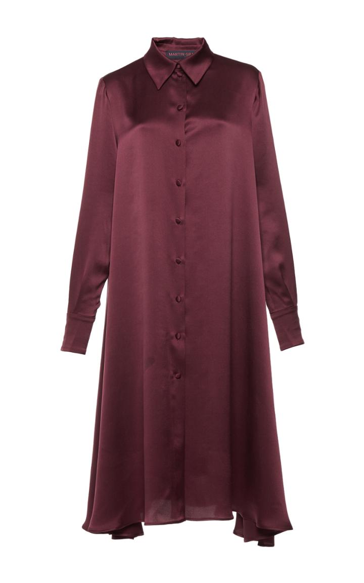 Martin Grant A-line Shirt Dress