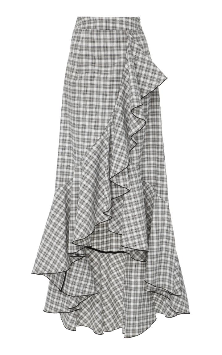 Nika Tang Roseta Maxi Skirt