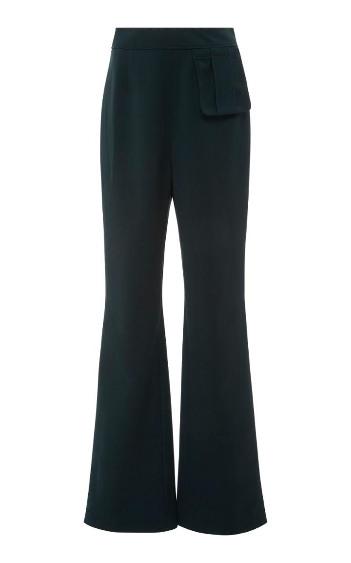 Rachel Gilbert Bobbie High-rise Straight-leg Pants