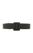 Givenchy Stitched Leather Waist Belt