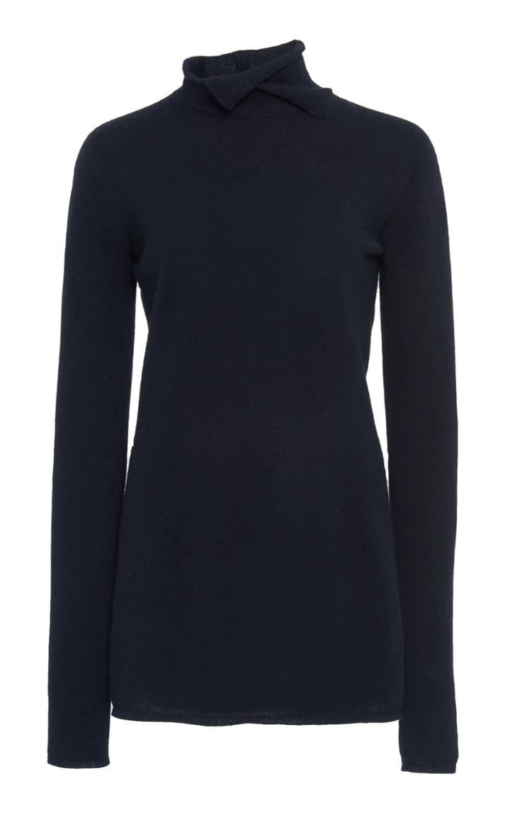 Moda Operandi Agnona Ultrafine Cashmere Turtleneck Sweater