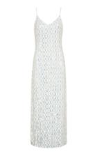 Retrofte Linnea Sequined Georgette Midi Dress