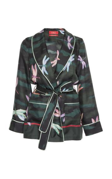 For Restless Sleepers Armonia Belted Butterfly Top
