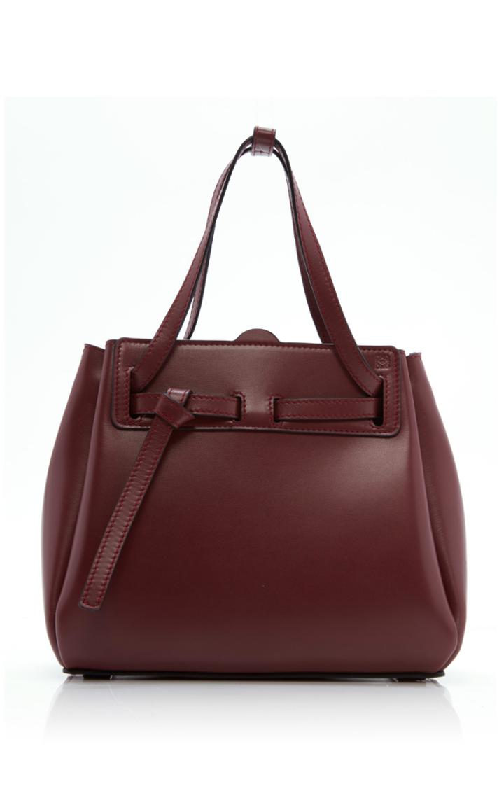 Loewe Lazo Mini Leather Bag