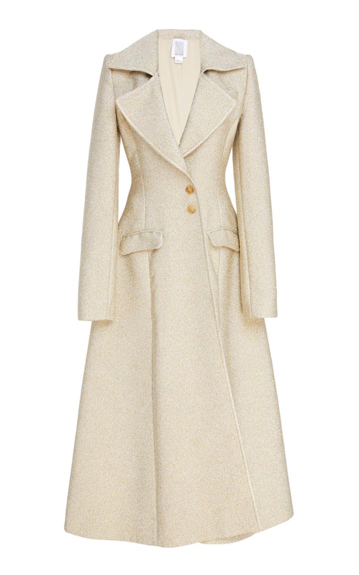 Rosie Assoulin A-line Lapel Coat