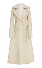 Rosie Assoulin A-line Lapel Coat