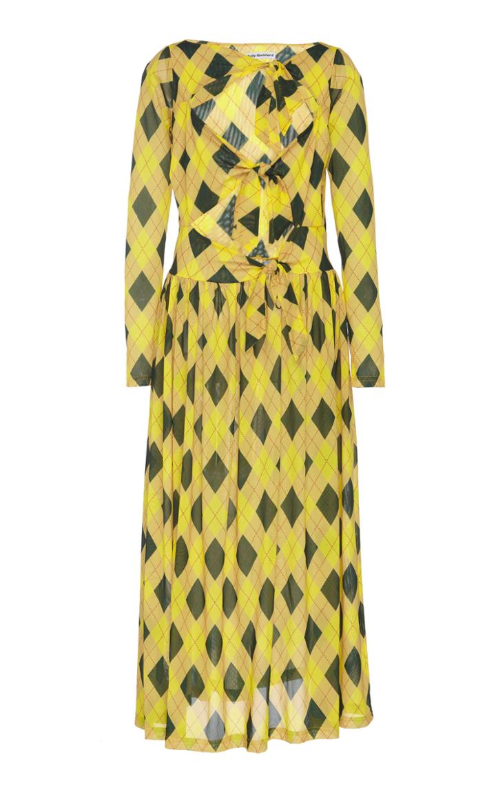 Molly Goddard Janet Printed Dress
