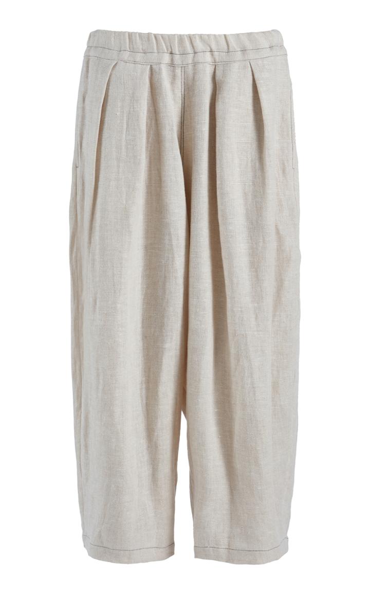 Albus Lumen Linen Fisherman's Pants