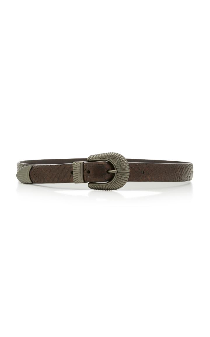 Anderson's Python Belt Size: 75 Cm