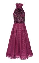 Andrew Gn Halter Midi Dress