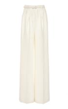 Moda Operandi Gabriela Hearst Vargas Silk Wide-leg Trousers Size: 36