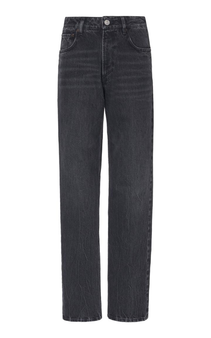 Balenciaga Rigid Slim Leg V-back Jeans