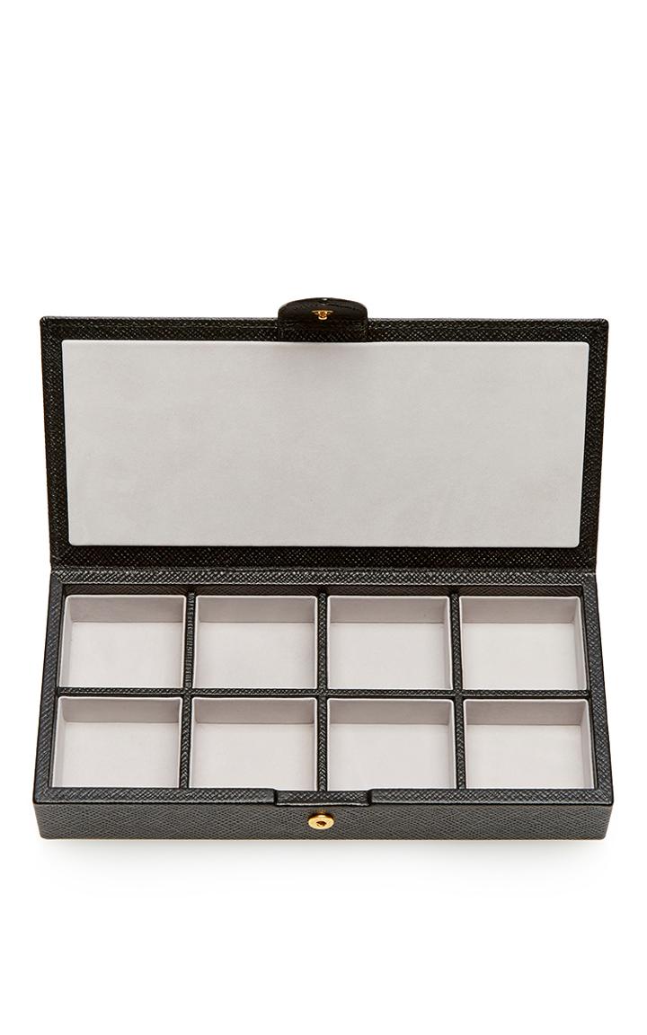Smythson Panama Cufflink Box