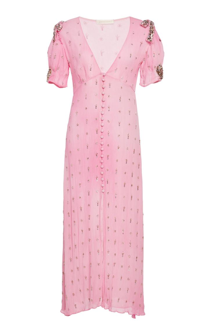 Loveshackfancy Delaney Button Down Dress