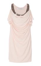 Philosophy Di Lorenzo Serafini Embellished Draped Crepe Mini Dress