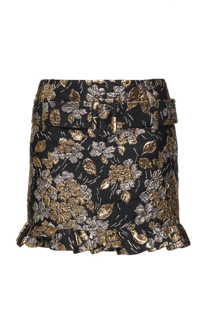 Prada Mini Skirt With Belt