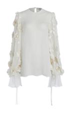 We Are Kindred Lucia Applique Blouse