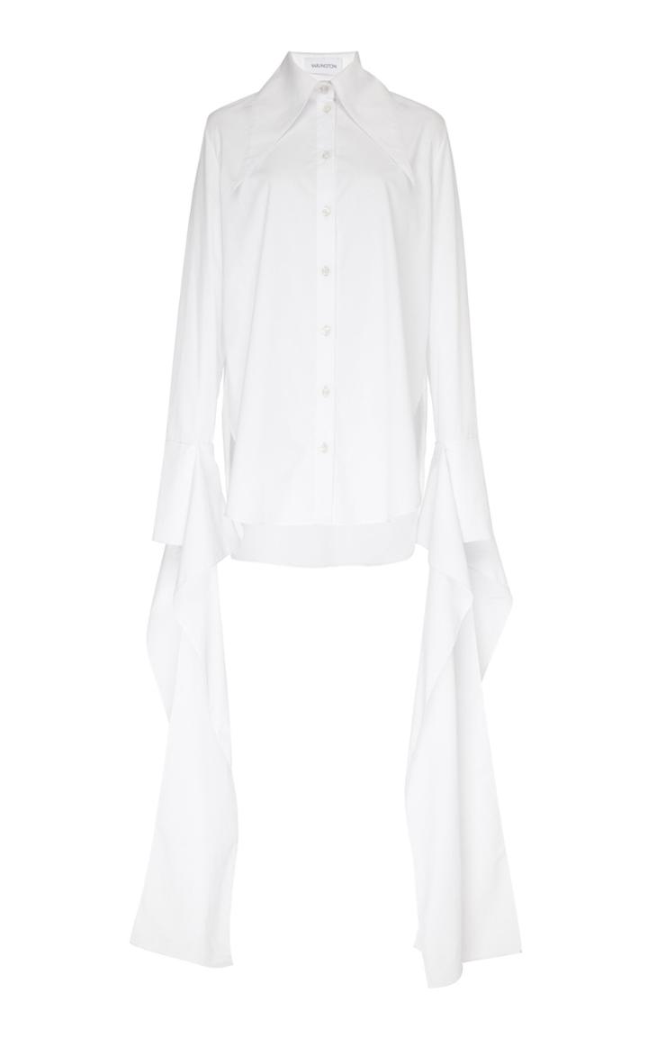 16arlington Jackson Oversized Satin Shirt