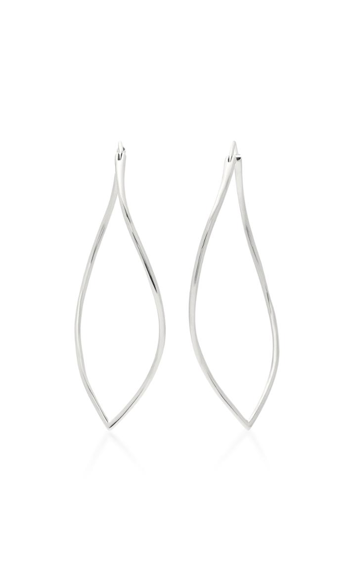 Mattioli Navettes 18k Gold Earrings