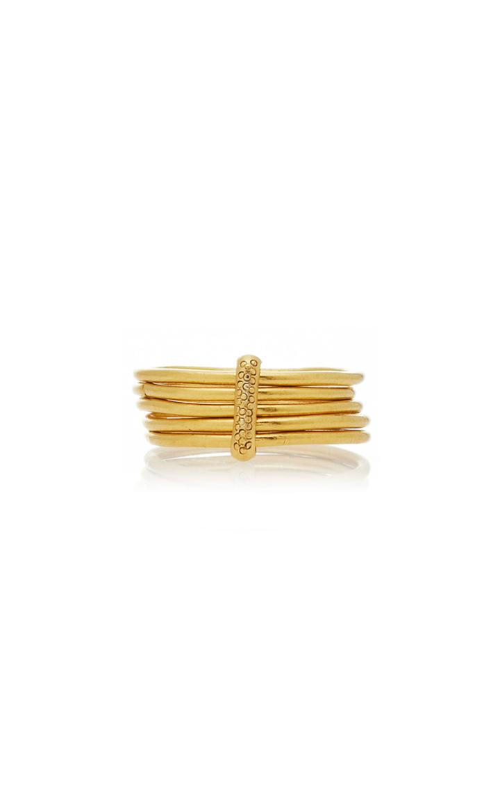 Prounis Five Stack Rattle Ring