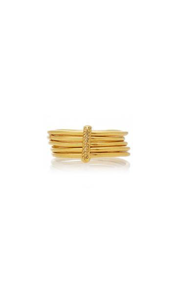 Prounis Five Stack Rattle Ring