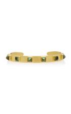 Marie-hlne De Taillac One-of-a-kind Green Tourmaline Punky Bracelet