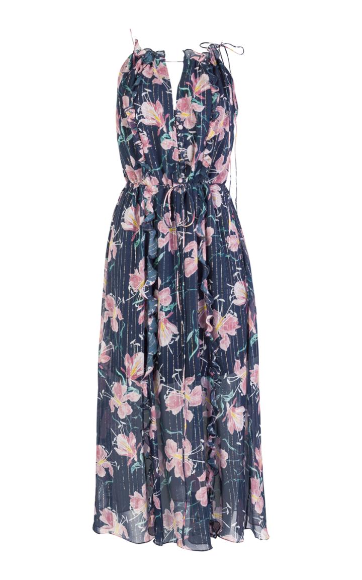 Lolitta Amy Ruffle Midi Dress