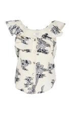Sea Josephine Jacquard Corset Tank