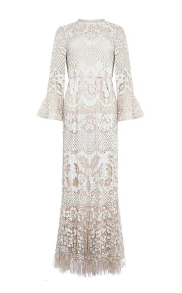 Needle & Thread Snowdrop Sequin Maxi Dress