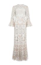 Needle & Thread Snowdrop Sequin Maxi Dress