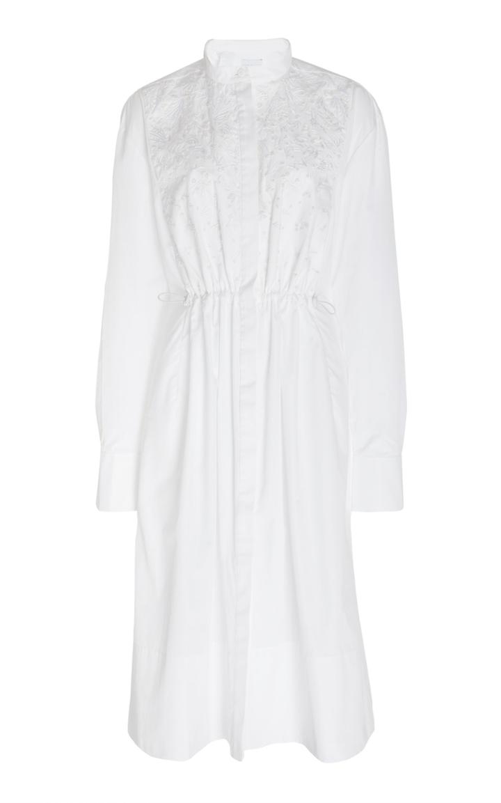 Noon By Noor George Cotton Utility Dress