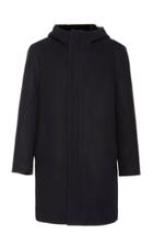 Yves Salomon Paris Wool-blend Hooded Parka