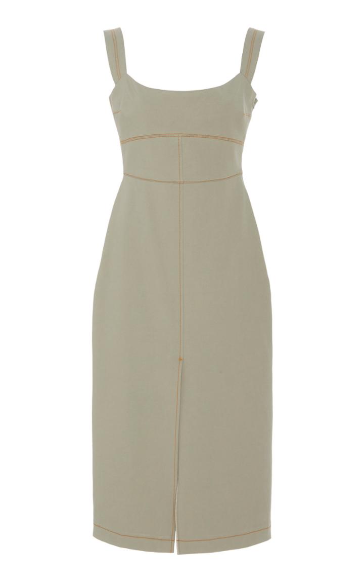 Moda Operandi Rachel Comey Rankin Cotton-blend Midi Dress Size: 2