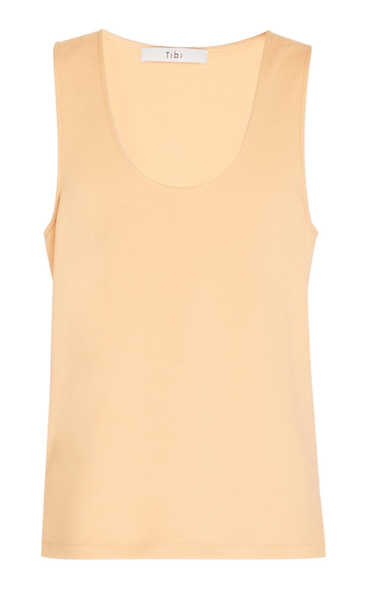 Moda Operandi Tibi Chalky Drape Tank Top Size: S