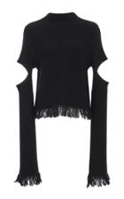 Zo Jordan Laplace Fringe Knit Top
