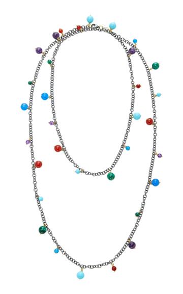 Grazia & Marica Vozza Colorful 52 Chain Necklace