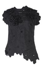 Simone Rocha Beaded Padded Flower Top