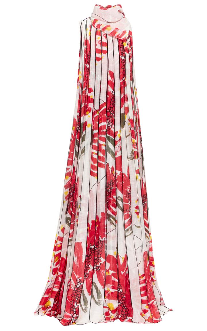 Aje Banksia Sleeveless Gown