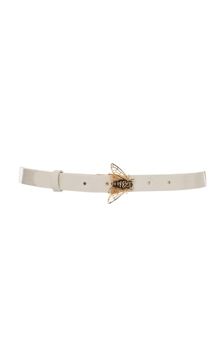 Zeynep Aray Lightning Bug Leather Waist Belt