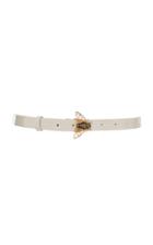 Zeynep Aray Lightning Bug Leather Waist Belt