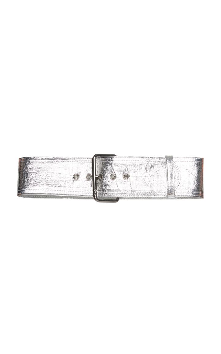 N21 Mack Metallic Waist Belt