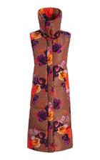 Moda Operandi Michelle Waugh The Rae Floral Down Waistcoat