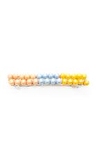 Timeless Pearly Exclusive Color-block Faux Pearl Barrette