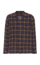 The Gigi Gemma Plaid Cotton-poplin Shirt Size: 41
