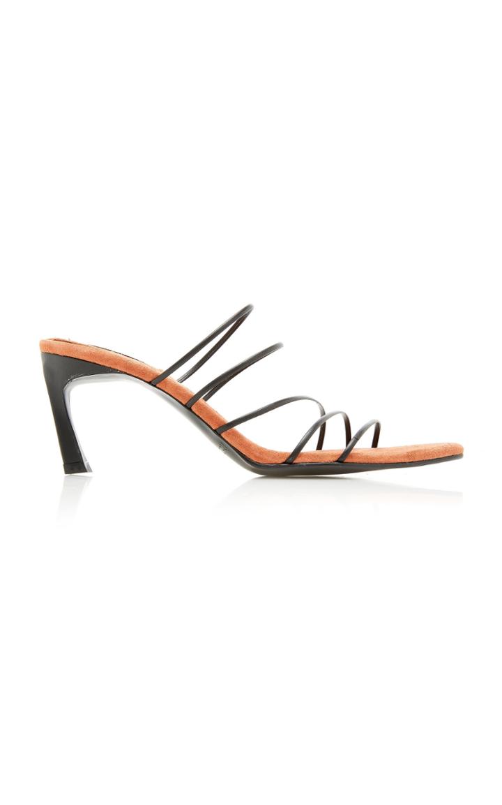 Reike Nen String Two-tone Leather Sandals