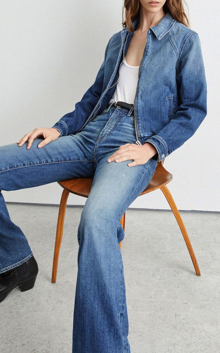 Moda Operandi Nili Lotan Cody Denim Jacket