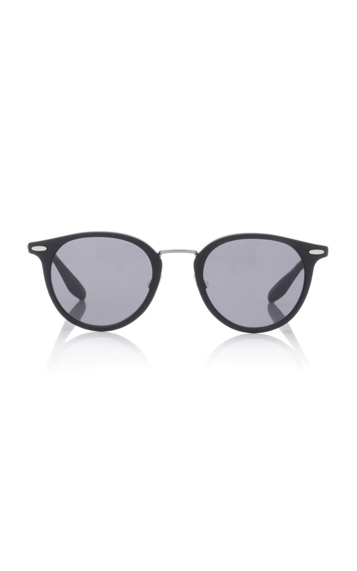 Barton Perreira Cambridge Round Sunglasses