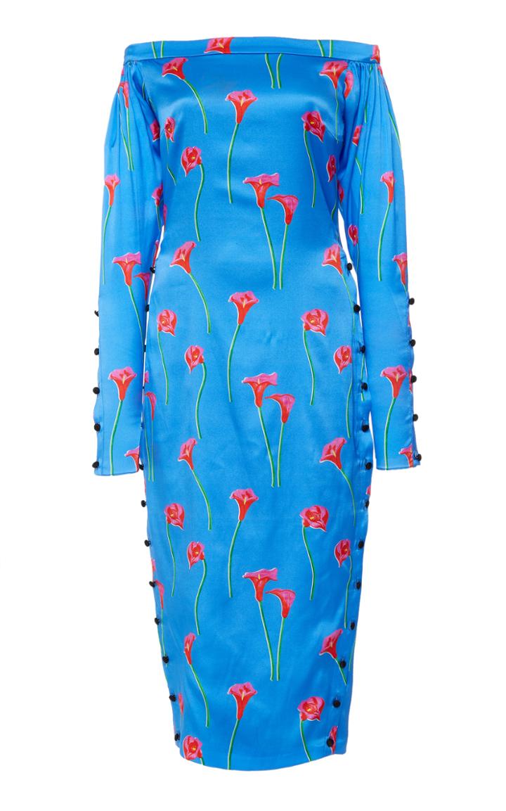Caroline Constas Dania Off The Shoulder Dress