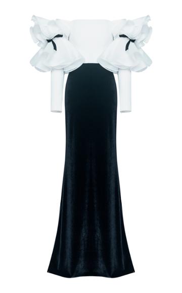 Mark Bumgarner Arianna Gown